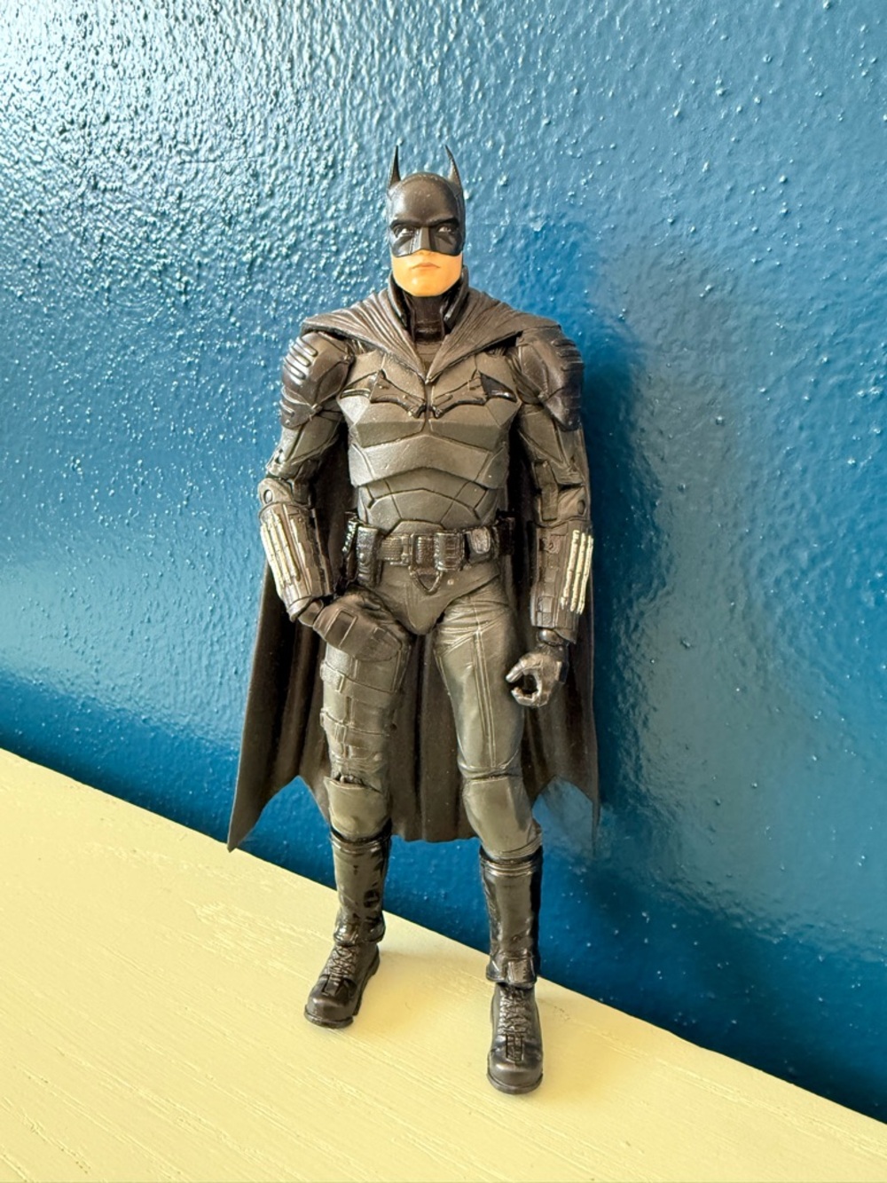 McFarlane Toys DC Multiverse The Batman 2022 Movie Robert Pattinson Figure